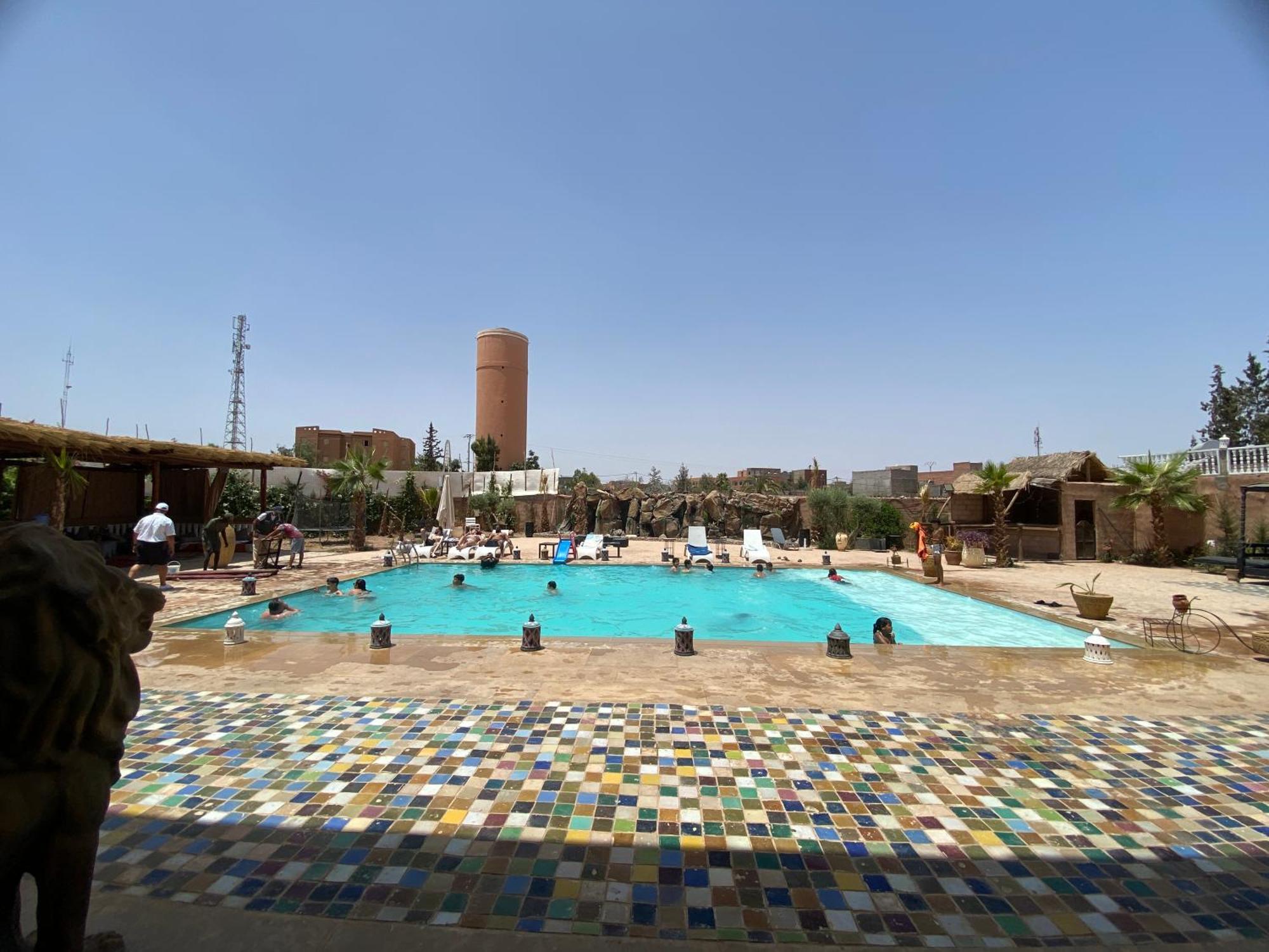 Villa Ayche Tameslouht Esterno foto