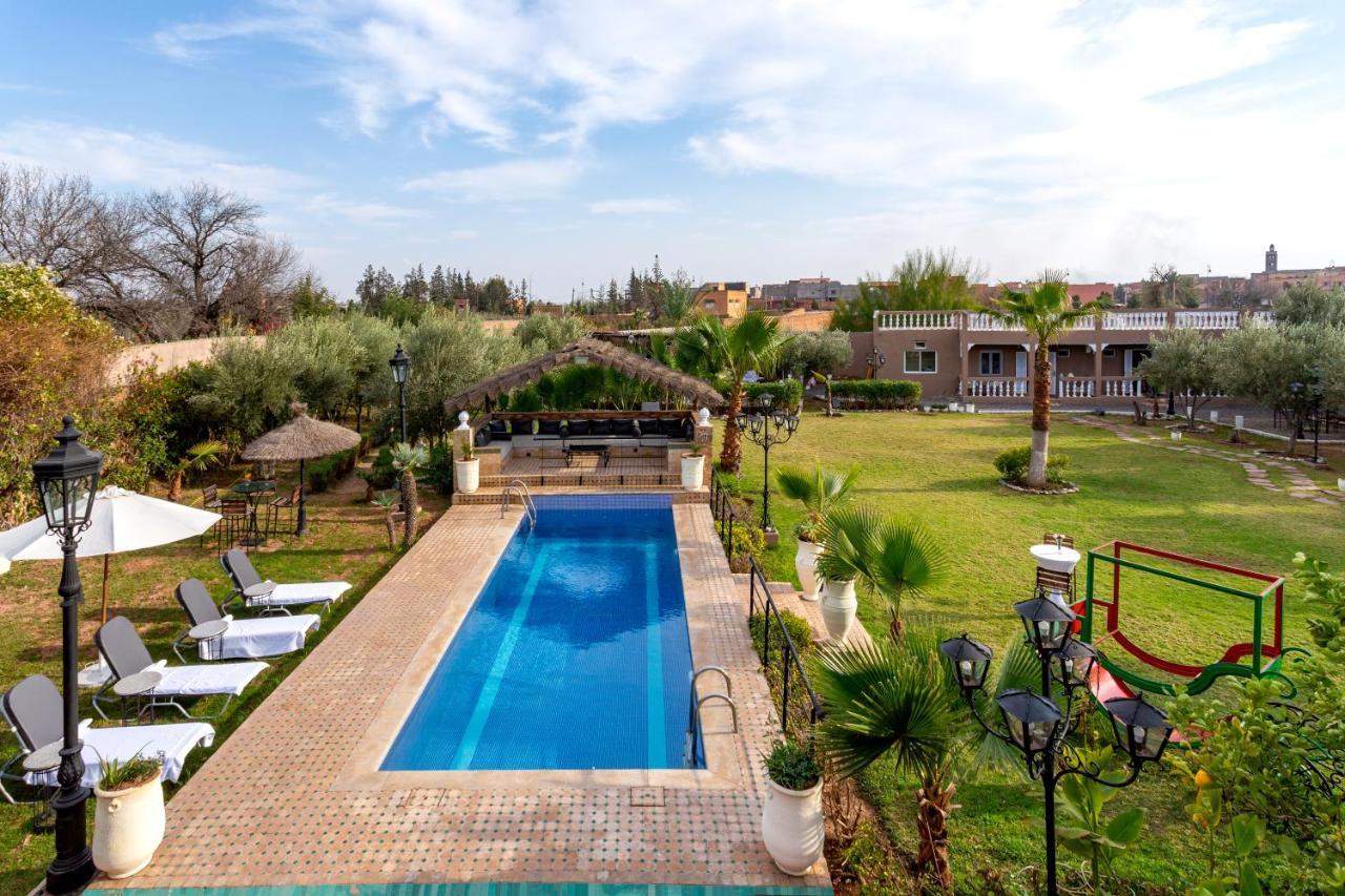 Villa Ayche Tameslouht Esterno foto